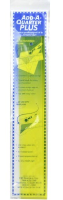 Add-A-Quarter Ruler 12"