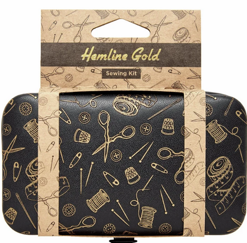 Hemline Gold Sewing Kit