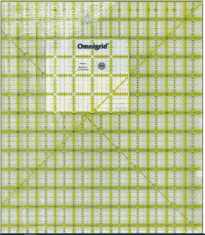 Omnigrid 12.5 square ruler