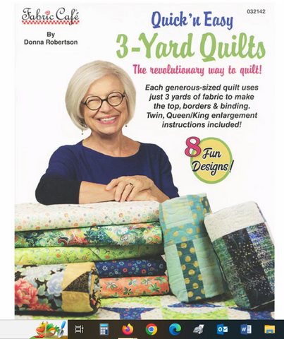 Quick'n Easy 3-Yard Quilts