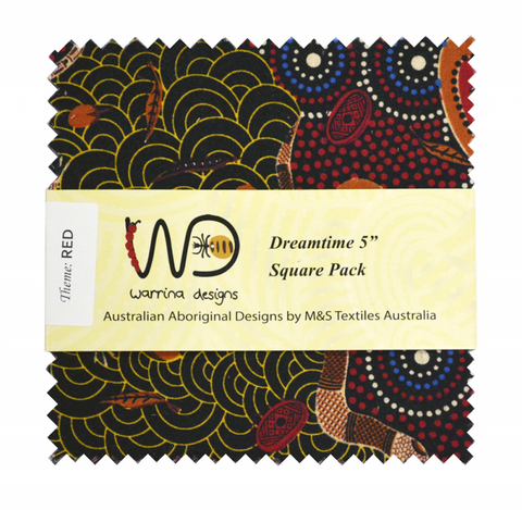 Dreamtime 5" Charm Squares