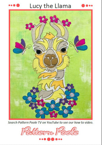 Lucy the Llama