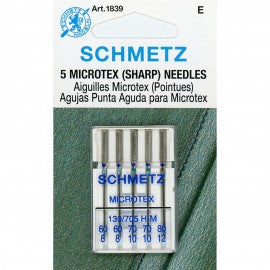 Schmetz Microtex Needles Asst