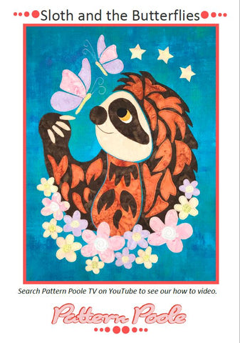 Sloth and the Butterflies Kit