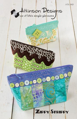 Zippy Strippy pattern