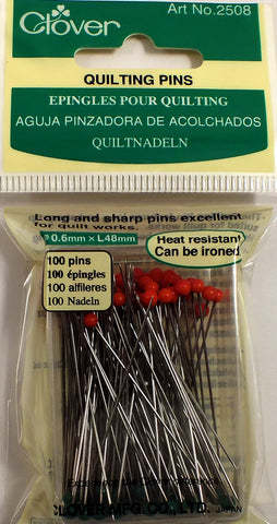 Clover Quilting Pins 100 ct.
