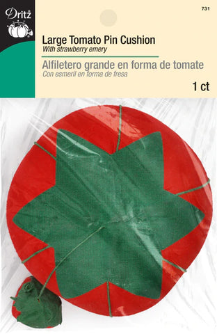 Dritz Tomato Pin Cushion with emery