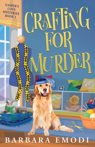 Crafting for Murder book