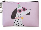 Zippered Pouch- Dalmatian