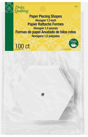 Dritz 1.5" Hexagons for Paper Piecing