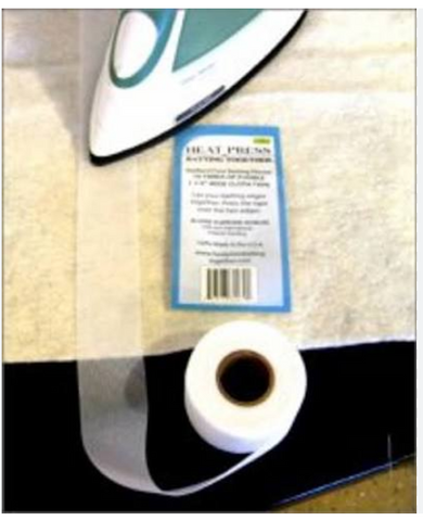 Heat Press Batting Together