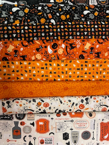 Halloween Fabrics