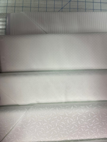 White on White fabrics