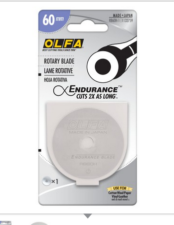 Olfa 60mm Endurance Blade