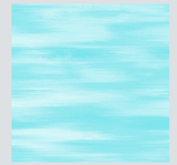 Zippered Pouch- Dog with Skateboard