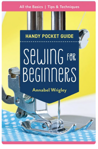 Sewing for Beginners-Handy Pocket Guide