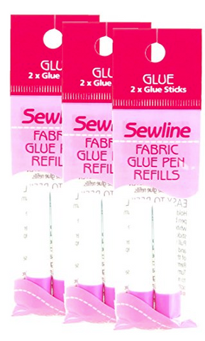 Fabrc Glue Stick refills