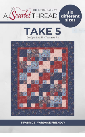Take 5 quilt pattern
