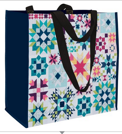 Eco Tote Bag - Barn Star Sampler