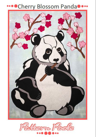 Cherry Blossom Panda