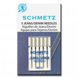 Schmetz Jeans/Denim Needles 110/18