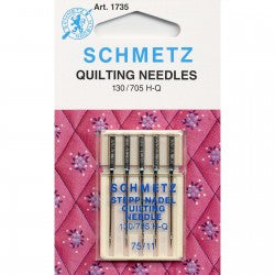 Schmetz Quilting Needle Asst. 5 ct.