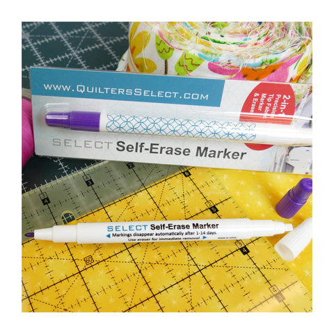 Self-Erase Marker